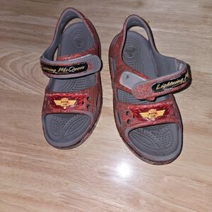 Size c11 cars crocs